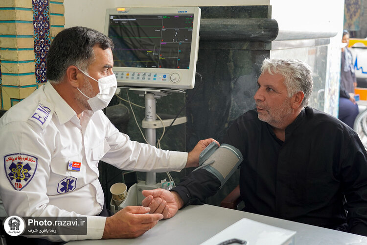 خدمات دارالشفای امام در دهه آخر صفر