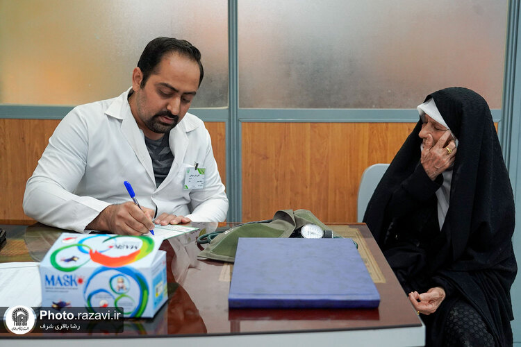 خدمات دارالشفای امام در دهه آخر صفر