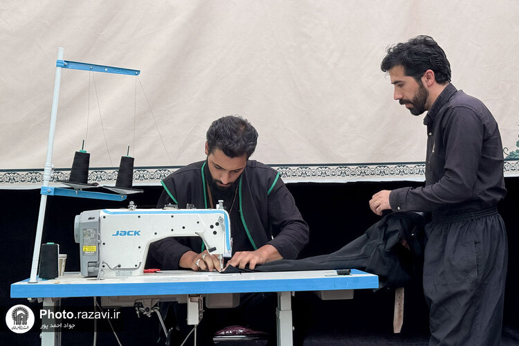 موکب دارالکرامه بنیاد کرامت رضوی