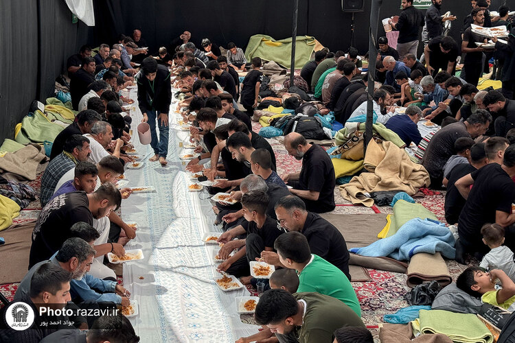 موکب دارالکرامه بنیاد کرامت رضوی