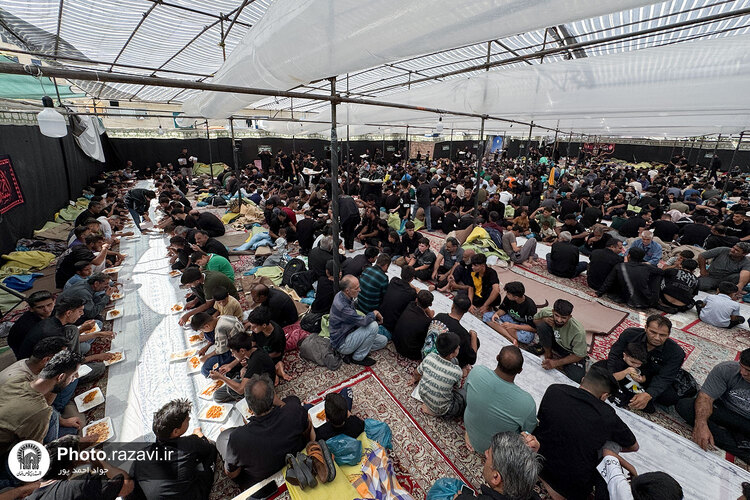 موکب دارالکرامه بنیاد کرامت رضوی