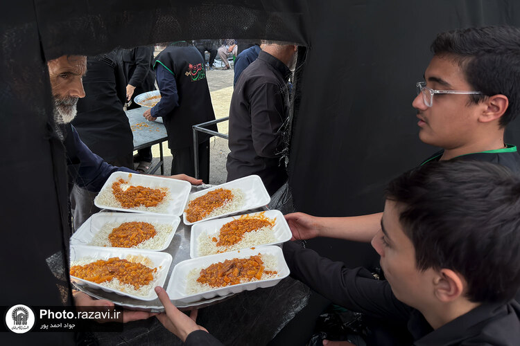 موکب دارالکرامه بنیاد کرامت رضوی