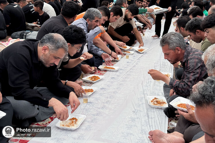 موکب دارالکرامه بنیاد کرامت رضوی