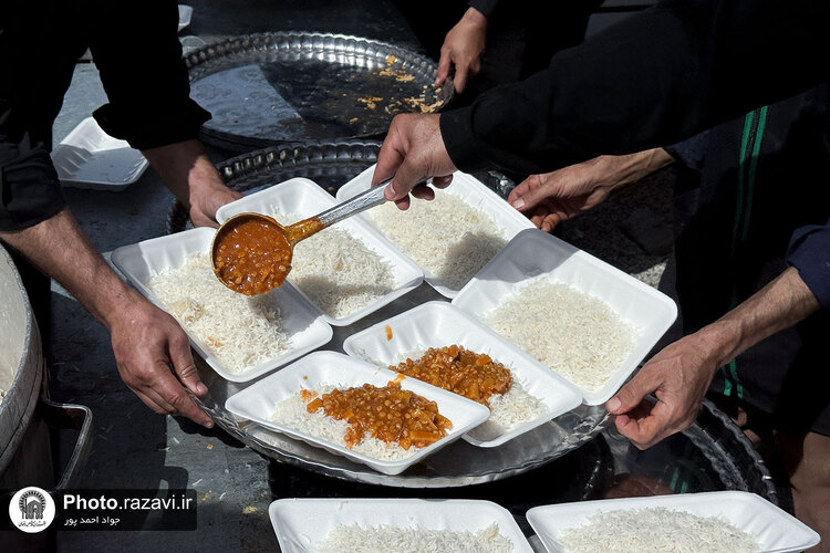 موکب دارالکرامه بنیاد کرامت رضوی