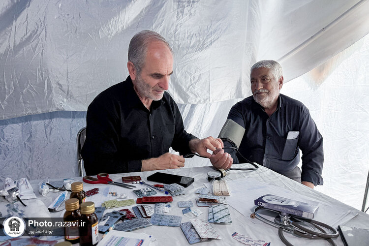 موکب دارالکرامه بنیاد کرامت رضوی