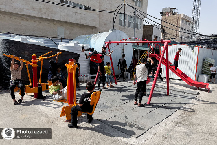 موکب دارالکرامه بنیاد کرامت رضوی