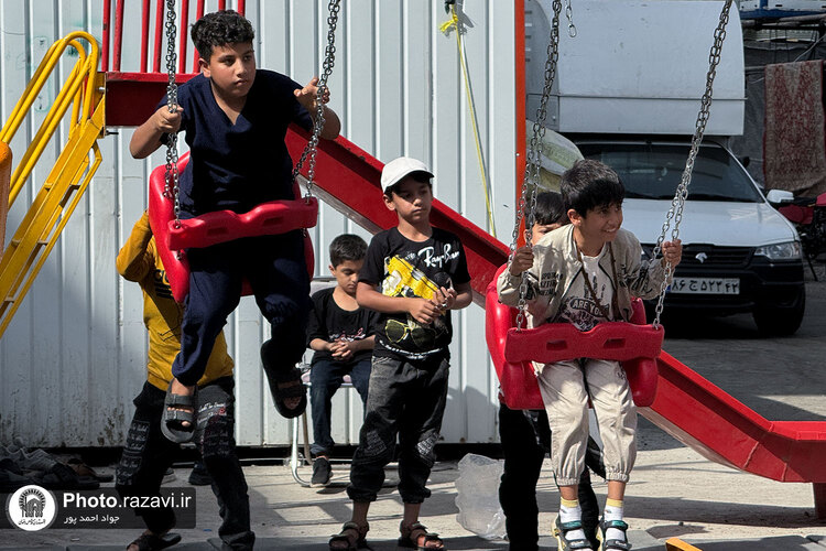 موکب دارالکرامه بنیاد کرامت رضوی