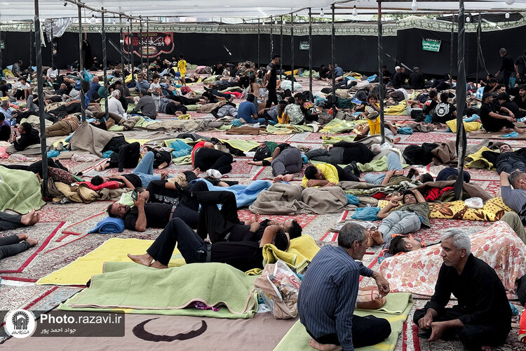 موکب دارالکرامه بنیاد کرامت رضوی