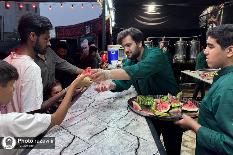 موکب دارالکرامه بنیاد کرامت رضوی