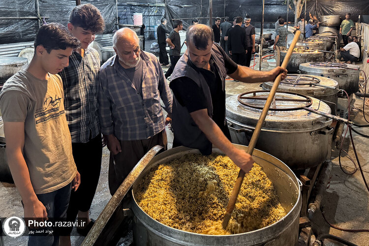 موکب دارالکرامه بنیاد کرامت رضوی