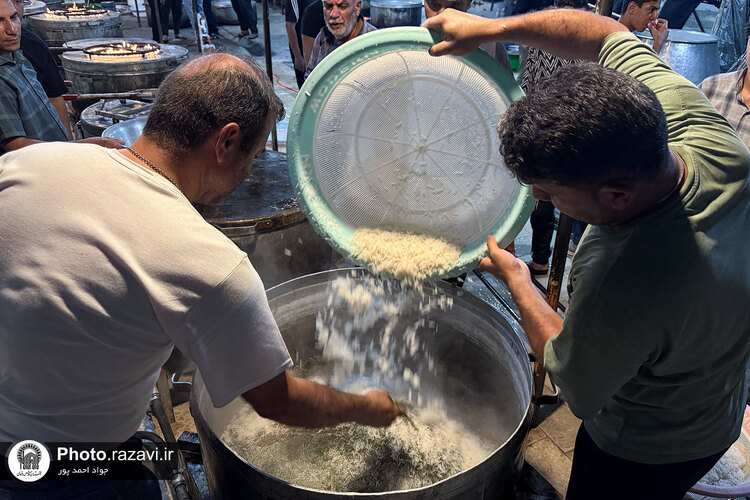 موکب دارالکرامه بنیاد کرامت رضوی