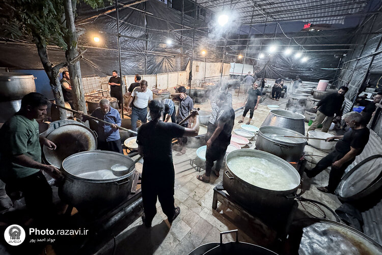 موکب دارالکرامه بنیاد کرامت رضوی