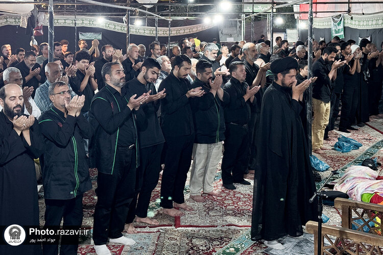 موکب دارالکرامه بنیاد کرامت رضوی