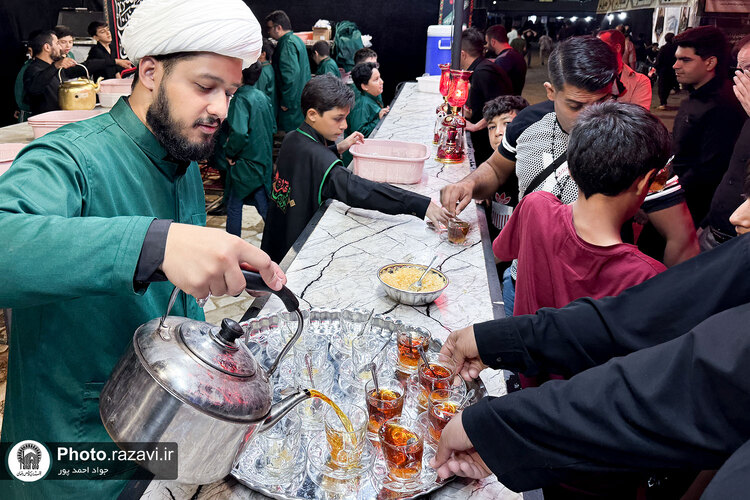 موکب دارالکرامه بنیاد کرامت رضوی