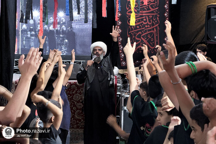 موکب دارالکرامه بنیاد کرامت رضوی