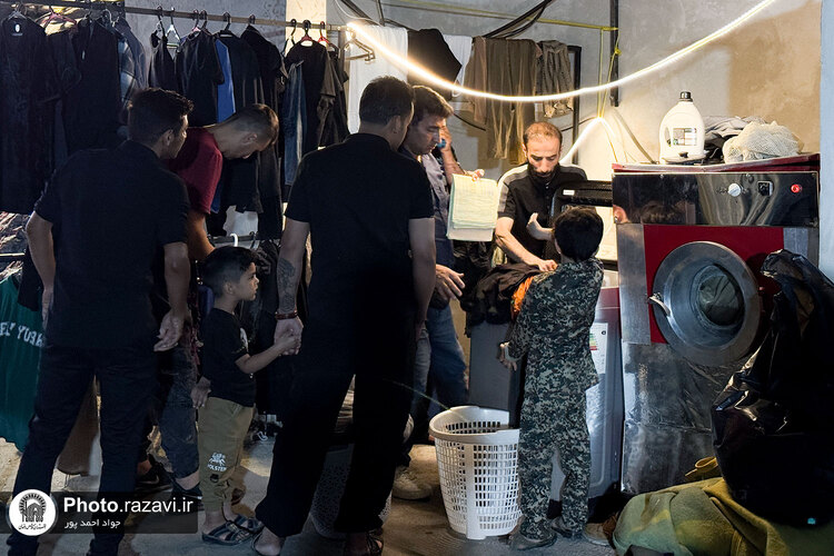 موکب دارالکرامه بنیاد کرامت رضوی