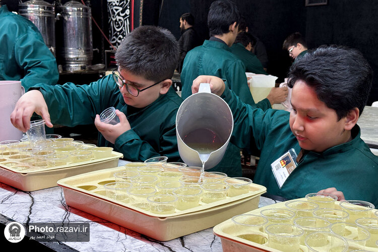 موکب دارالکرامه بنیاد کرامت رضوی