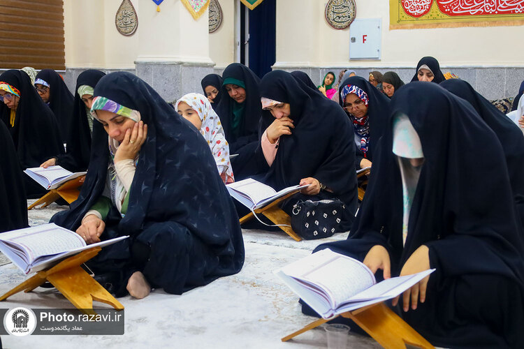 کرسی تلاوت رضوی در استان هرمزگان