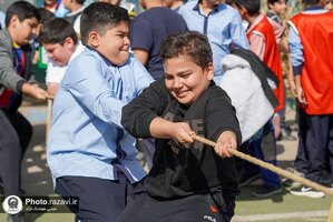 المپیاد ورزشی دبستان‌ پسرانه امام رضا علیه‌السلام