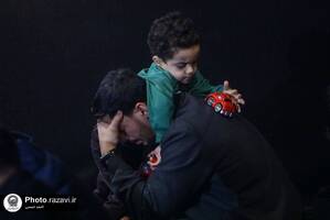 عزاداری دهه فاطمیه در موسسه جوانان آستان قدس رضوی