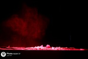 مراسم وداع با پیکر شهدای گمنام در معراج شهدا