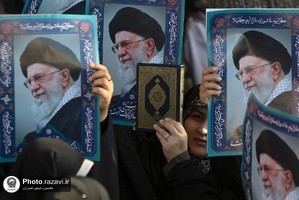  تشییع پیکر شهدای مدافع امنیت در مشهد-۲ 