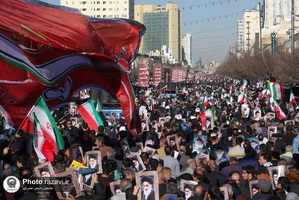  تشییع پیکر شهدای مدافع امنیت در مشهد-۲ 