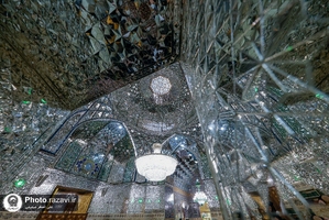  مرمت رواق دارالسعادة حرم مطهر رضوی 