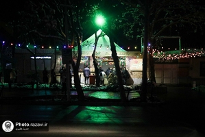  مواکب موسسه جوانان آستان قدس رضوی در ایام مبعث پیامبر اکرم (ص) 