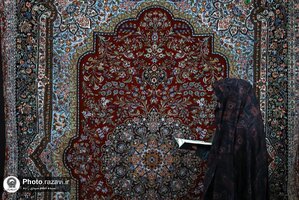  آیین معنوی اعتکاف در حرم مطهر رضوی- ۲ 