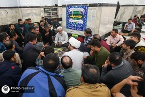  آیین معنوی اعتکاف در حرم مطهر رضوی- ۳ 