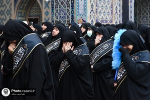  عزاداری هیئت عالم آل محمد در روز شهادت امام کاظم علیه‌السلام 