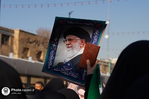  تشییع پیکر شهدای مدافع امنیت در مشهد 