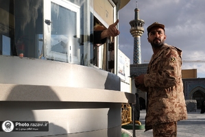  در این قطعه از بهشت، پایگاه‌های تبلیغات فرهنگی در حرم مطهر رضوی 