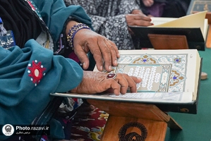 آماده‌سازی و تجهیز رواق غدیر و رواق دارالمرحمه در آستانه ماه مبارک رمضان