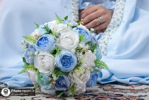 پیوند آسمانی ۱۵۰۰ زوج دانشجو در حرم مطهر رضوی