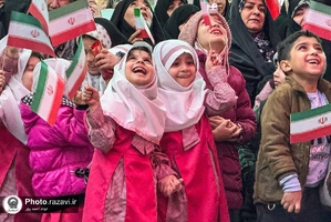 جشن پیروزی انقلاب در مشهد