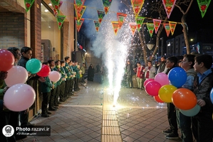 جشن‌های نیمه شعبان در مشهد مقدس 