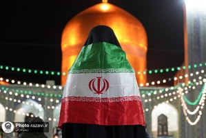 گلبانگ الله اکبر در حرم مطهر رضوی-۲ 