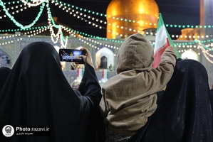 گلبانگ الله اکبر در حرم مطهر رضوی-۲ 