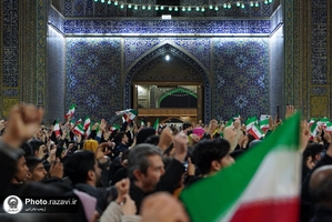 گلبانگ الله اکبر در حرم مطهر رضوی-۲ 