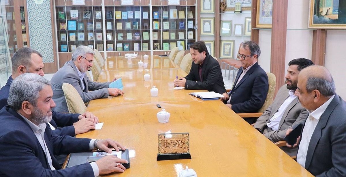 اسلامک ریسرچ فاؤنڈیشن اور آستان مقدس حضرت عباسؑ کے مابین علمی و ثقافتی تعاون کو فروغ دینے کے لئے مشترکہ اجلاس کا انعقاد