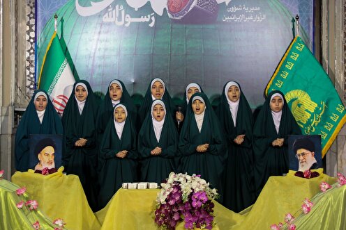 حرم امام رضا(ع)’’نبوی خواتین‘‘ کے عنوان سے خصوصی پروگرام کا انعقاد
