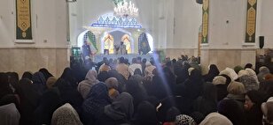 حضرت امام حسین(ع) کے یوم ولادت کی مناسبت سے حرم امام رضا(ع) میں اردو زبان زائرین کے لئے جشن کا انعقاد