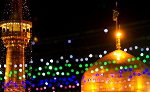 آستان خورشید میں جشن میلاد نور
