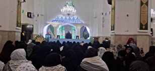 شب ولادت امام زمانہ(عج) حضرت حجت بن الحسن العسکری(ع) کی مناسبت سے اردو زبان خواتین کے لئے جشن کا انعقاد