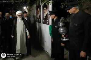 آیین رونمایی کتاب &laquo;شیشه&zwnj;های ترک&zwnj;خورده&raquo; باحضور تولیت آستان قدس رضوی