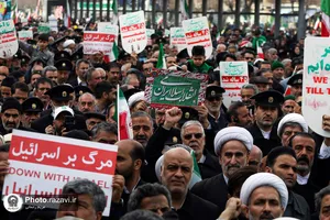 راهپیمایی پرشکوه 22 بهمن در مشهد