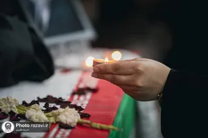 مراسم شام غریبان امام حسین علیه&zwnj;السلام در دانشگاه امام رضا علیه&zwnj;السلام 