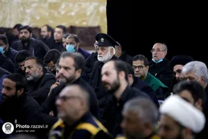 دیدار جمعی از موکبداران دهه آخر صفر با تولیت آستان قدس رضوی
